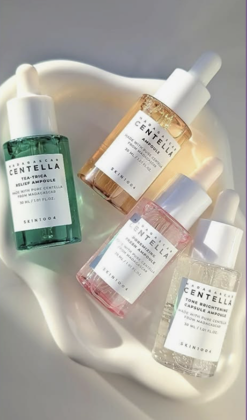 Skin1004 Centella ampoules, beauty content