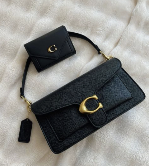 Coach Tabby bag, lifestyle content